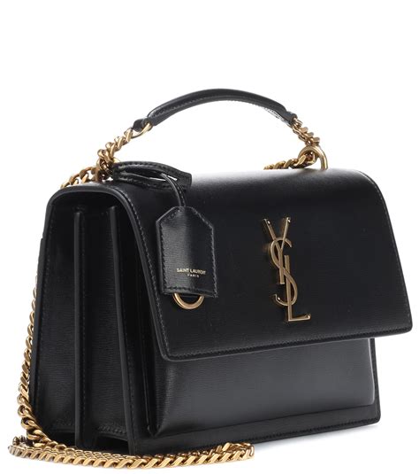 yves saint laurent sunset medium|medium sunset leather shoulder bag.